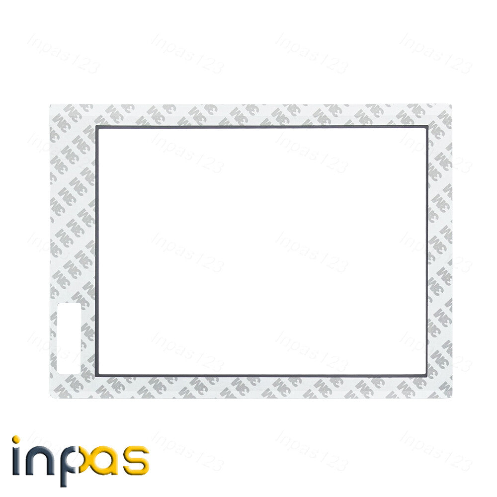new For 6186M-15PT 6186M-15PTSS Touch panel screen glass + Front Film overlay