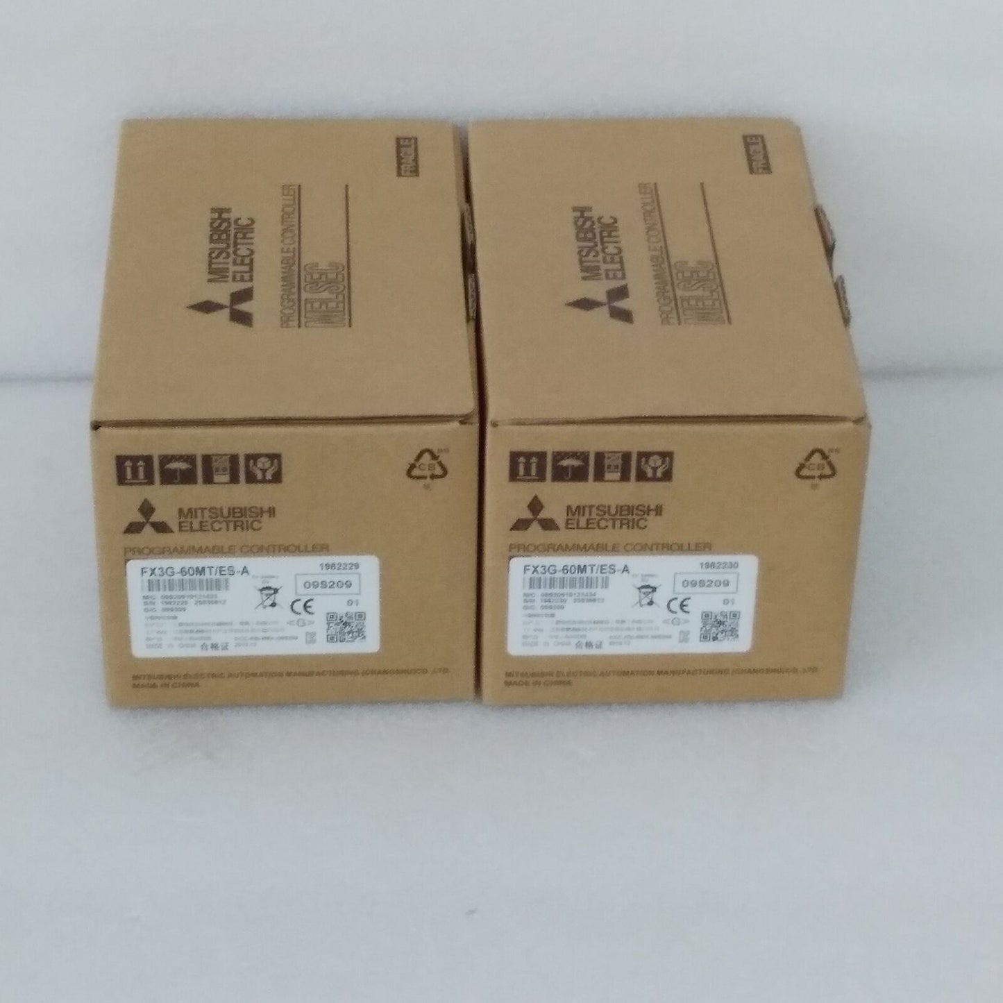 Mitsubishi PLC FX3G-60MR/ES-A Sent Within 24 Hours - MITSUBISHI