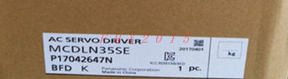new Panasonic MCDLN35SE AC Servo Driver