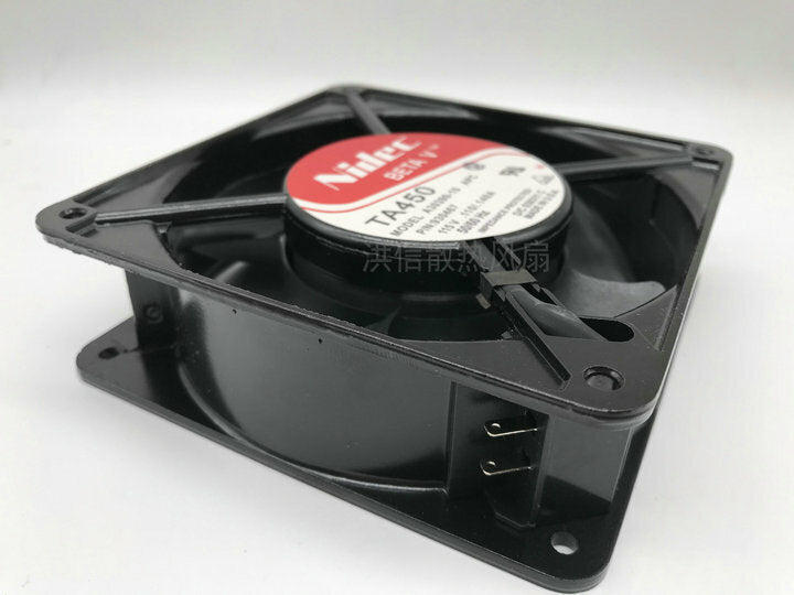 1pcs Nidec TA450 A30390-10 12038 115V 0.11/0.14A 120*38MM 12cm cooling fan