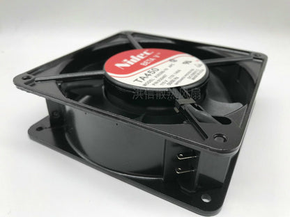 1pcs Nidec TA450 A30390-10 12038 115V 0.11/0.14A 120*38MM 12cm cooling fan