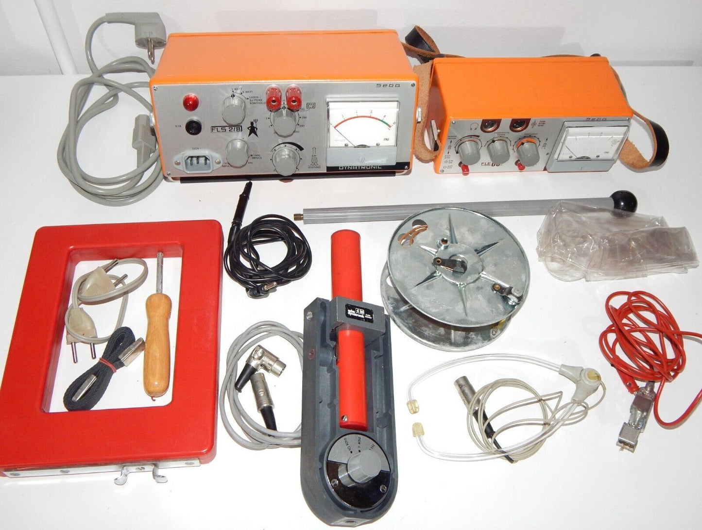 used SEBA DYNATRONIC FLS FLE 66 cable locator - SEBA