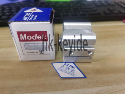1PCS AirTAC SDA25X15 Cylinder Free Shipping