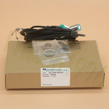 new Pepperl+Fuchs UDC-18GM-400-3E1 Ultrasonic Double Sheet Sensor - PEPPERL