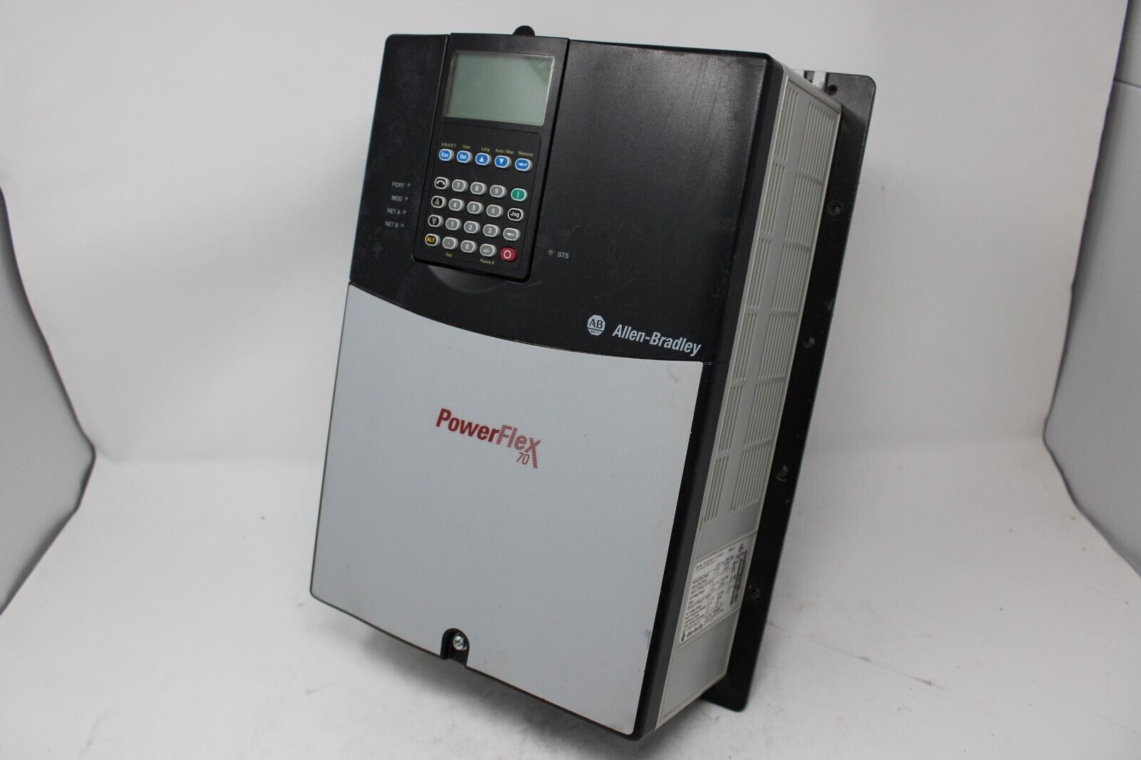 used Allen Bradley 20AB028F3AYNANC0 PowerFlex 70 - ALLEN BRADLEY