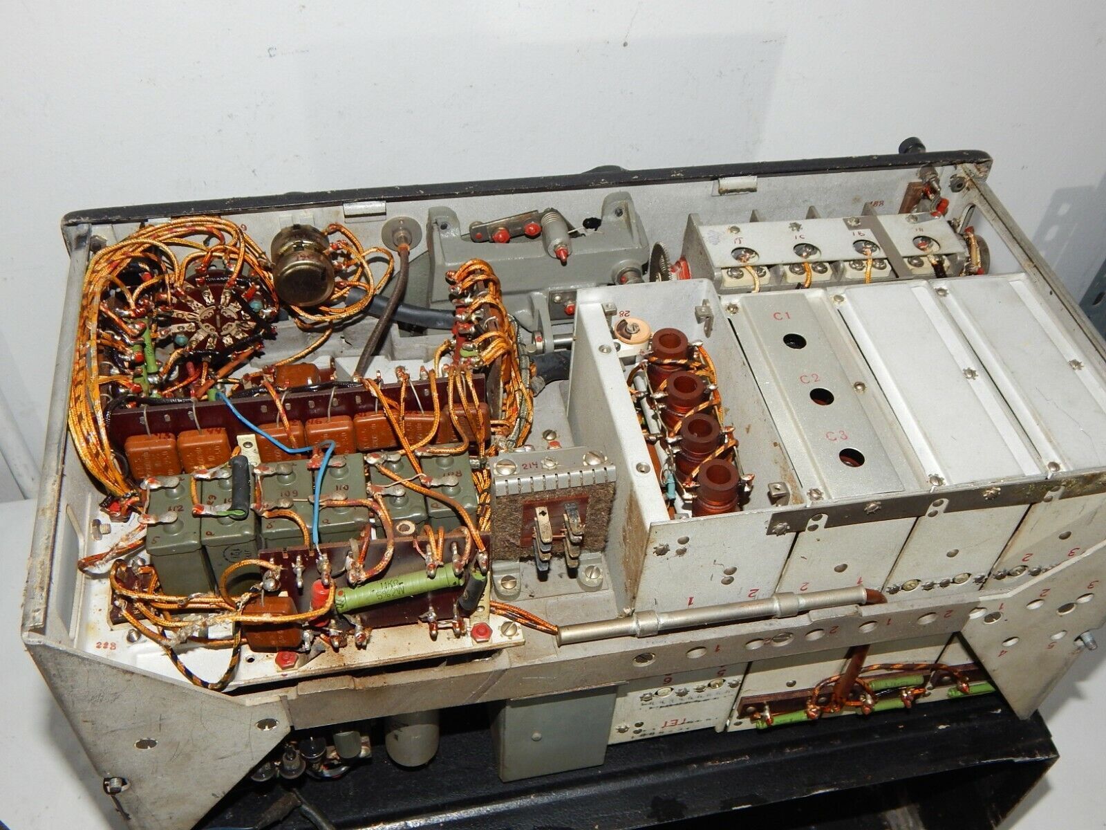 Used Radio US-9 Flight Receiver Radio Aircraft Airplane Receiver IL-14 BC-348 USA - RADIO US