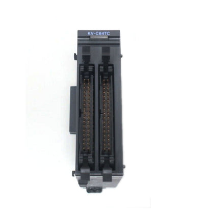 Keyence KV-C64TC 64-point Connector Transistor Sink - KEYENCE