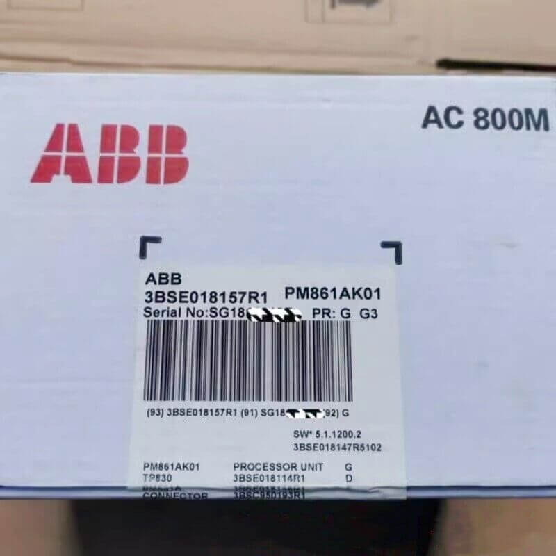 new ABB PM861AK01 Controller 3BSE018157R1 - ABB