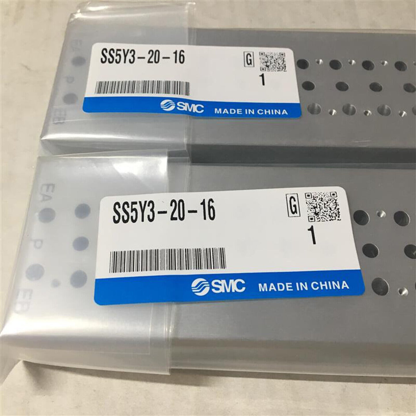 SMC Solenoid Valve Base SS5Y3-20-16 - SMC