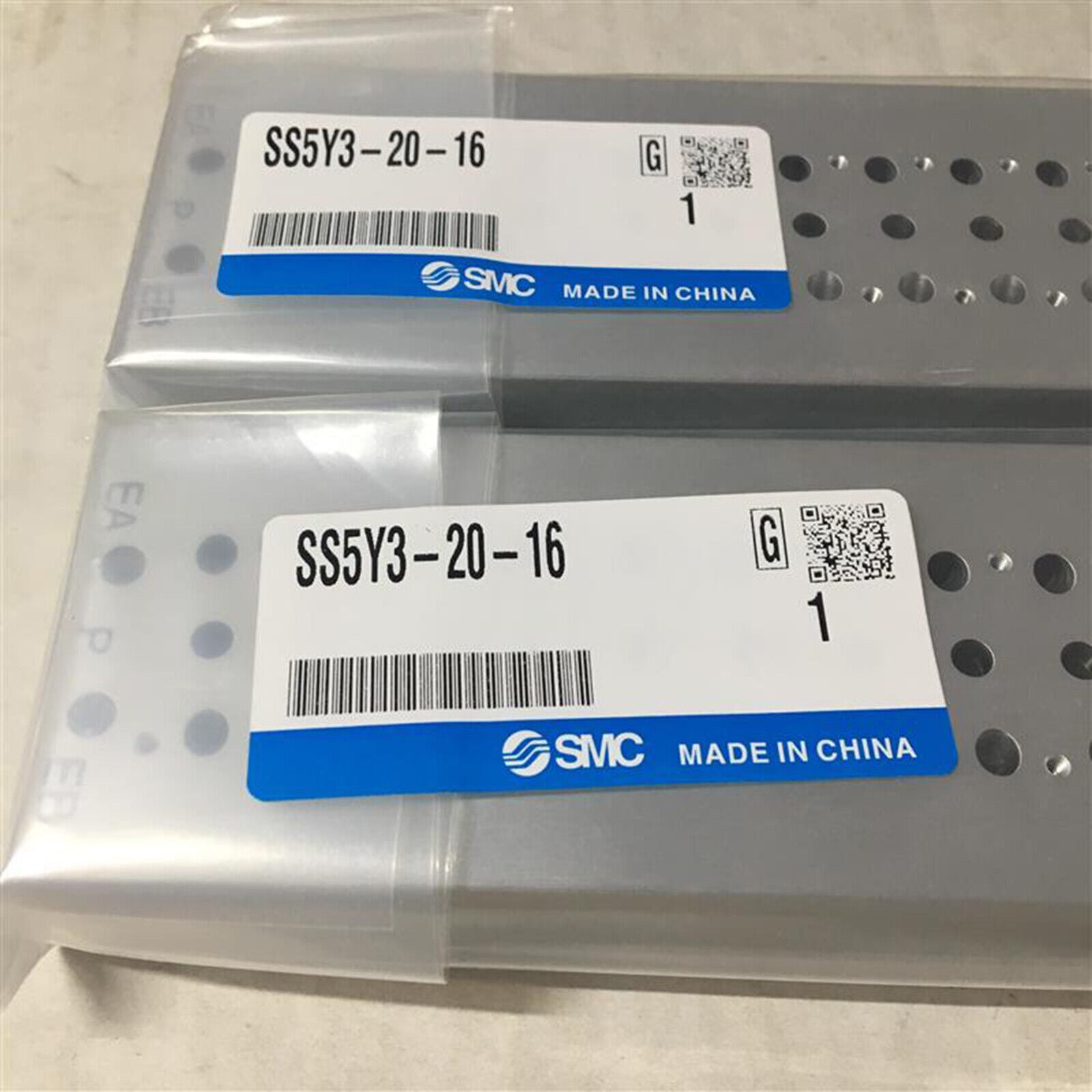 SMC Solenoid Valve Base SS5Y3-20-16 - SMC