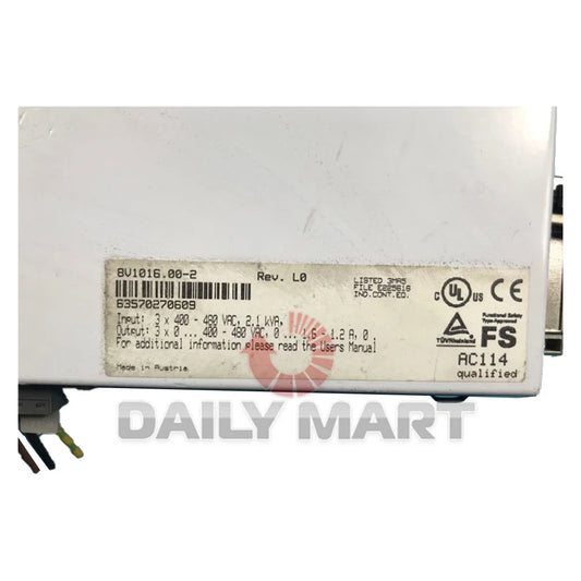 & Tested B&R 8V1016.00-2 Servo Drive
