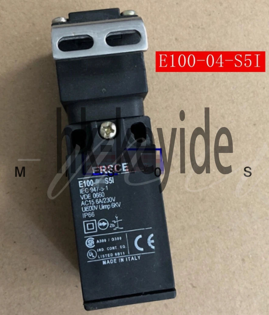 1Pcs Safety switch E100-04-S5I inbox