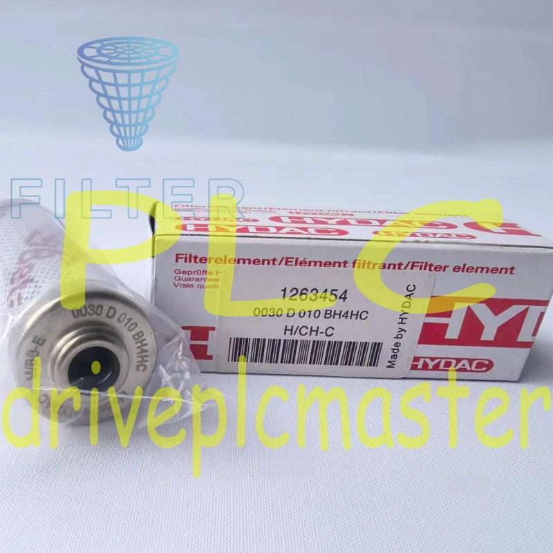 1PC 0030D010BH4HC HYDAC Filter Element 0030 D 010 BH4HC Material No.1263454