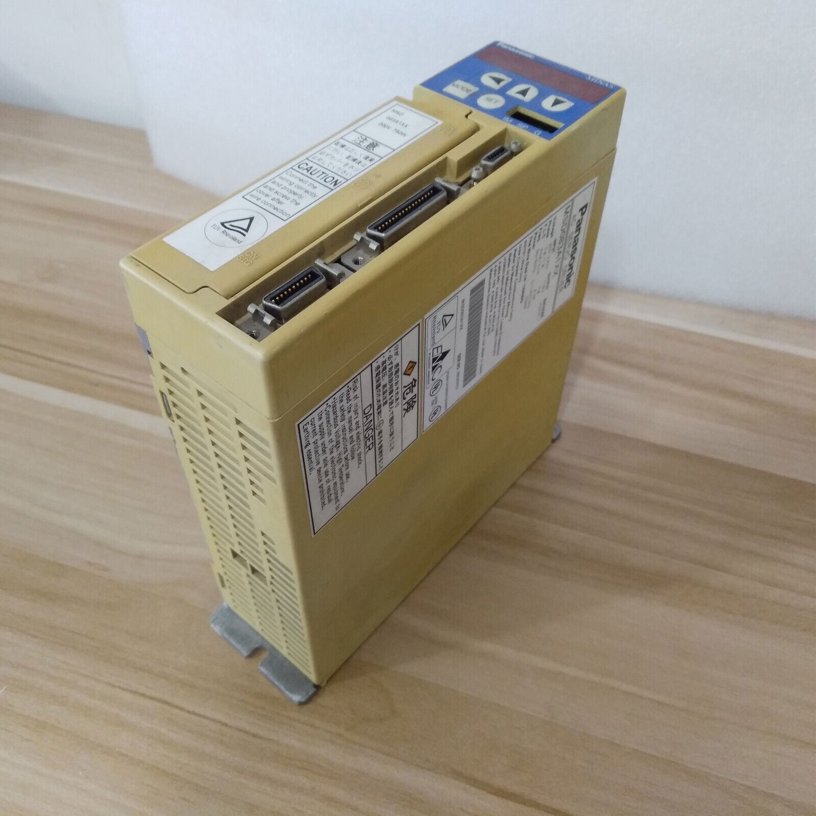 Used PANASONIC Servo Drive MSD083A1XX – Refurbished within 24 Hours - PANASONIC