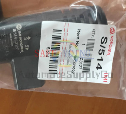One Norgren S/514 Exhaust Valve