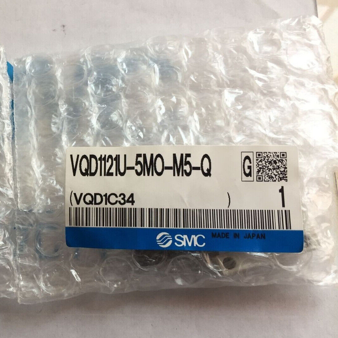 1PCS SMC VQD1121U-5MO-M5-Q Solenoid Valve - SMC