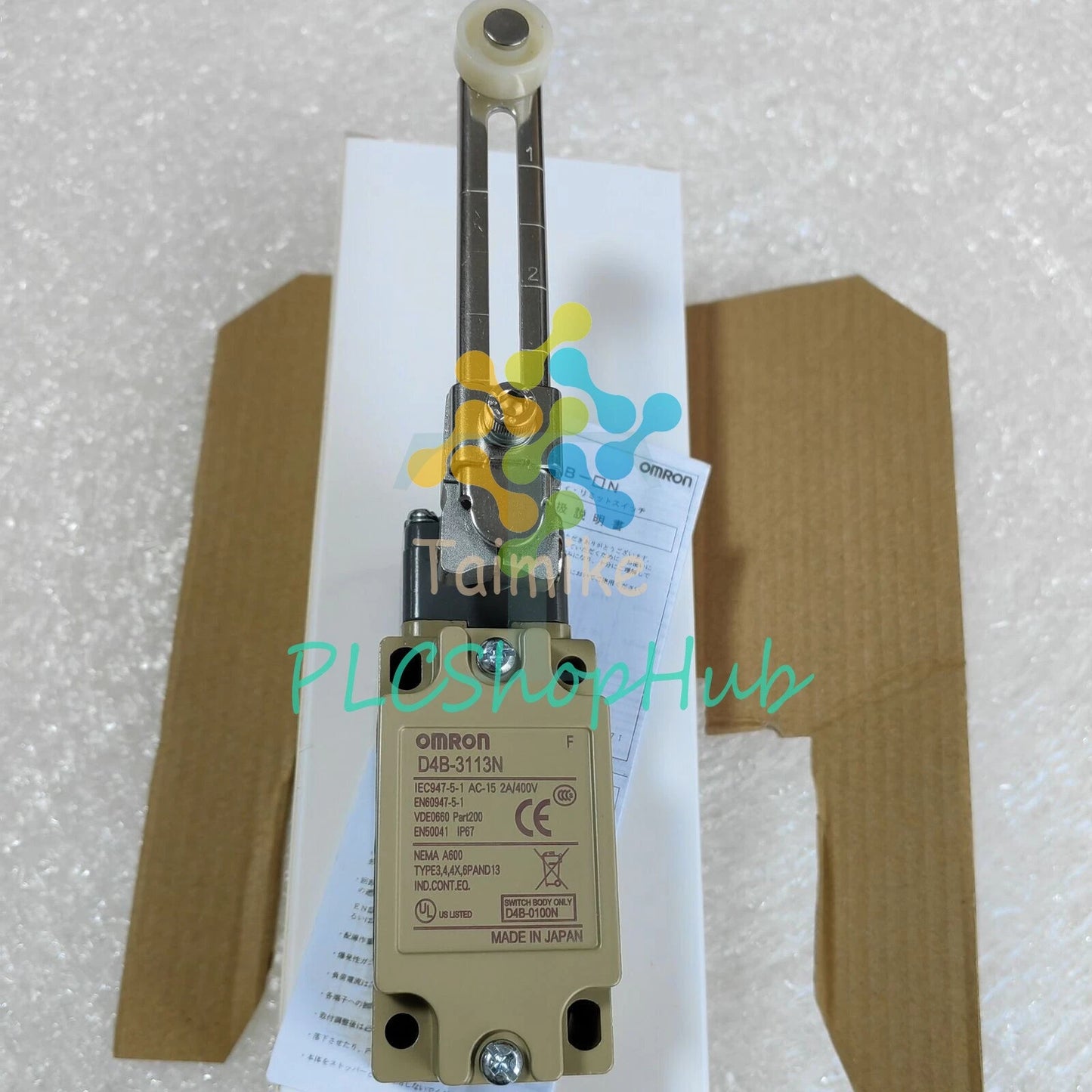 1pcs For Omron D4B-3113N Limit Switch