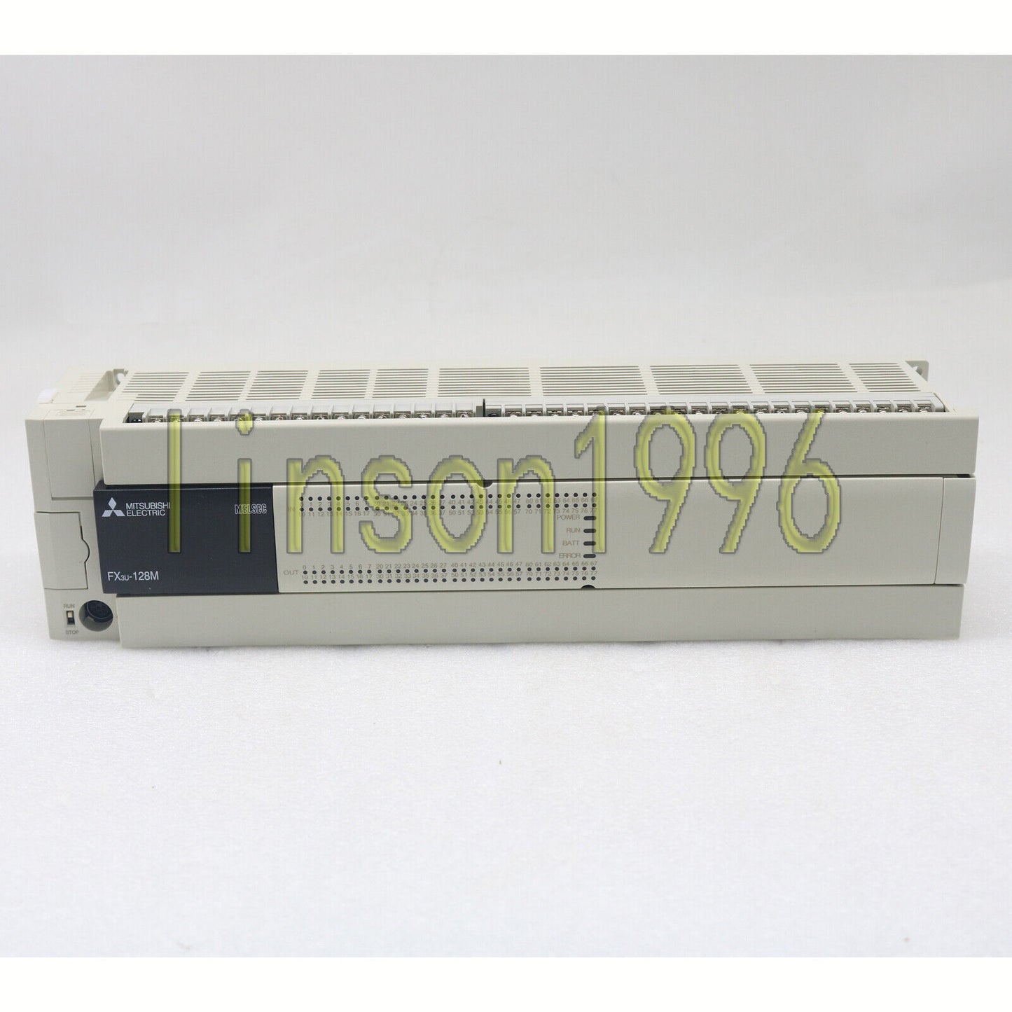 1PC Mitsubishi FX3U-128MT ESS Programmable Controller Fast Ship - MITSUBISHI