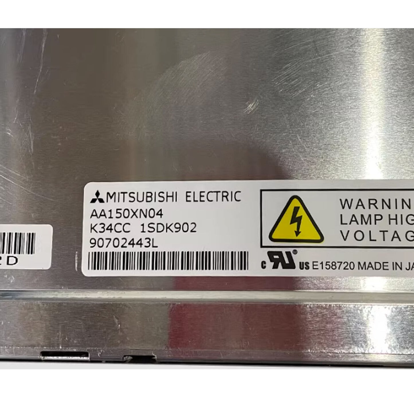 AA150XN04 15" LCD CNC System Display Screen Panel - KOEED