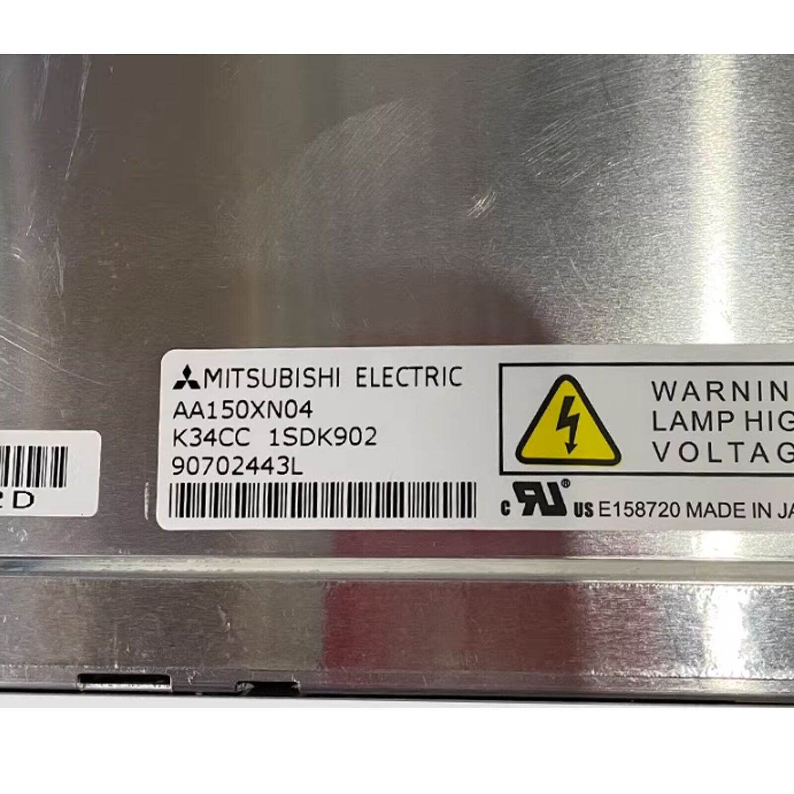 AA150XN04 15" LCD CNC System Display Screen Panel - KOEED