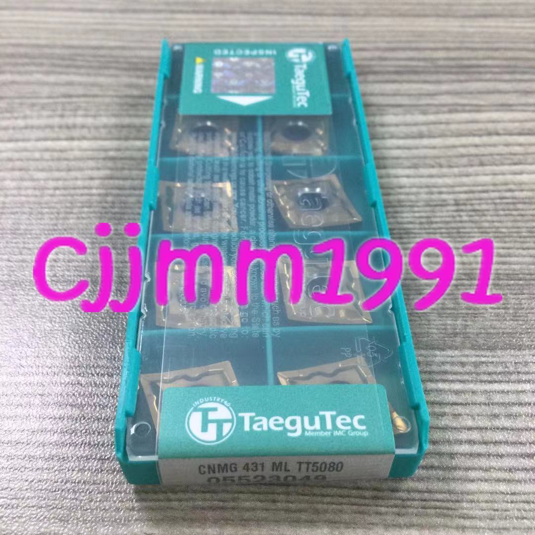 new 10PCS/box   Taegutec CNC blade CNMG120404ML TT5080