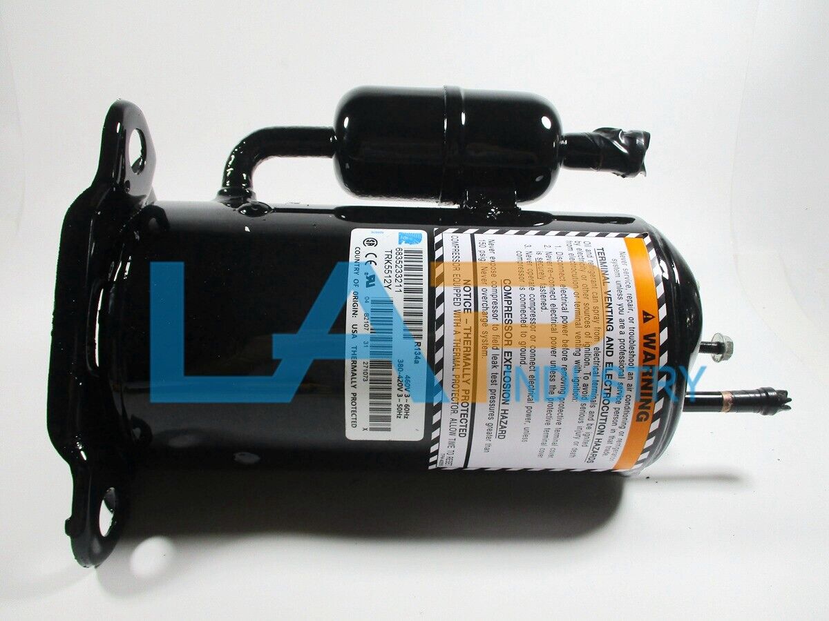 new 1Pcs  Refrigeration Compressor Kompresor Pendingin TRK5512Y voltage 380V