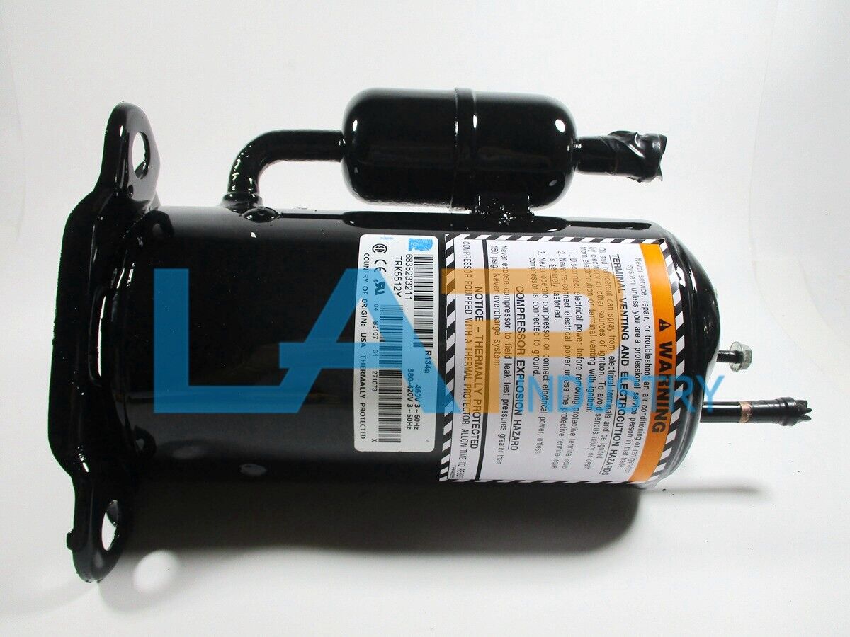 new 1Pcs Refrigeration Compressor Kompresor Pendingin TRK5512Y voltage 380V - LEGO