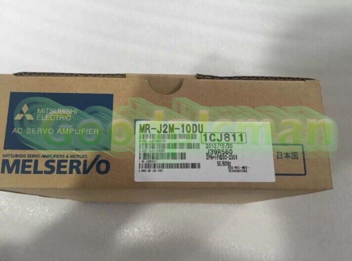 1PCS Mitsubishi AC Servo Driver MR-J2M-10DU In Box - Free Shipping *TT
