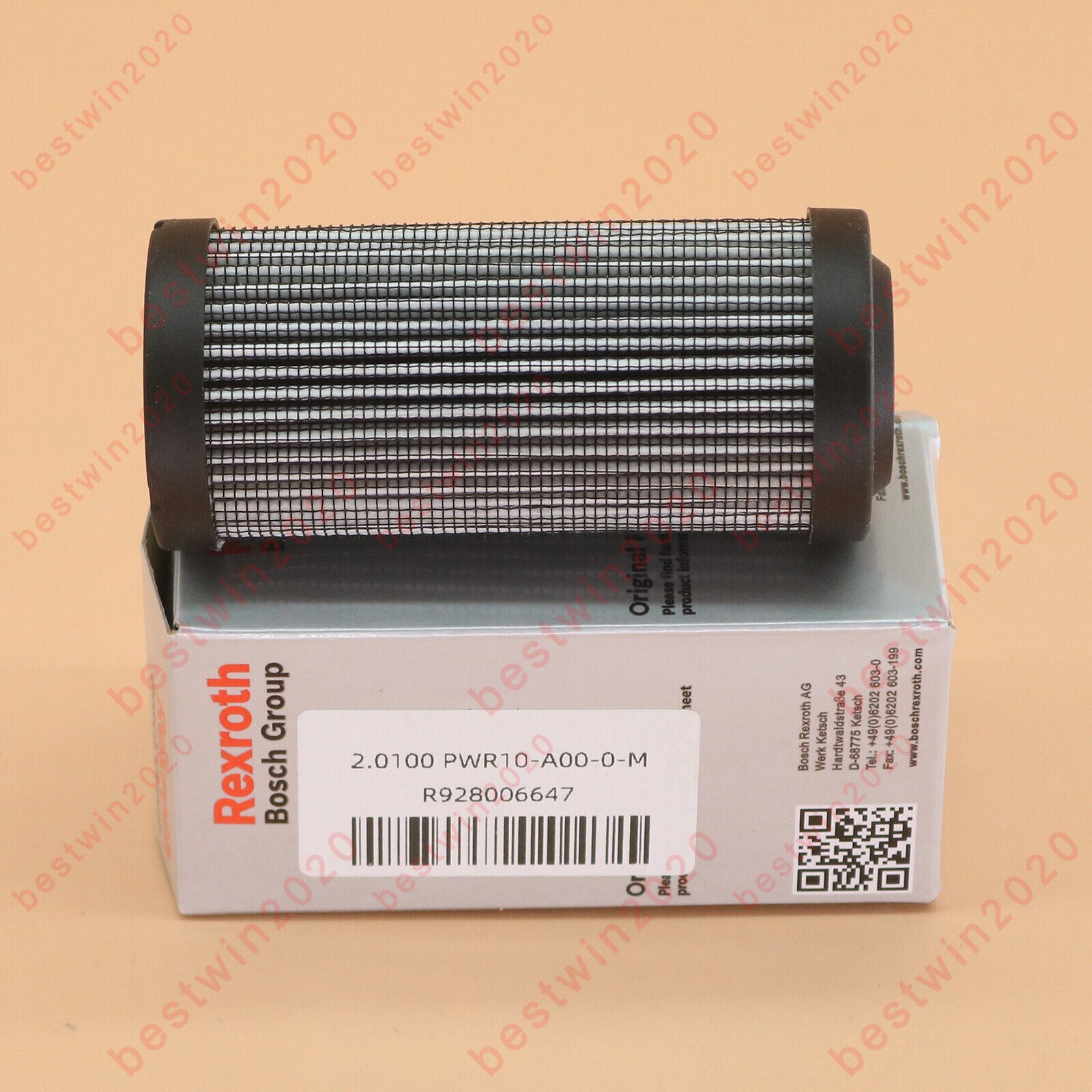 new 1PC  For Rexroth R928006647 Hydraulic Filter Element FAST SHIP