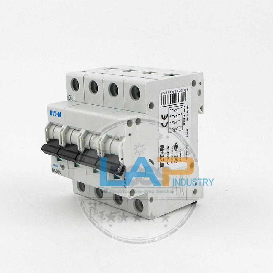 new  For EATON MOELLER PL9-C40/4 Miniature Circuit Breaker