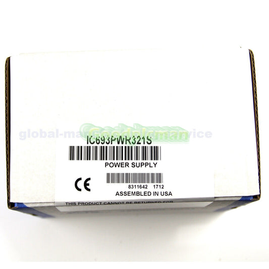 Ge Fanuc IC693PWR321S Power Supply