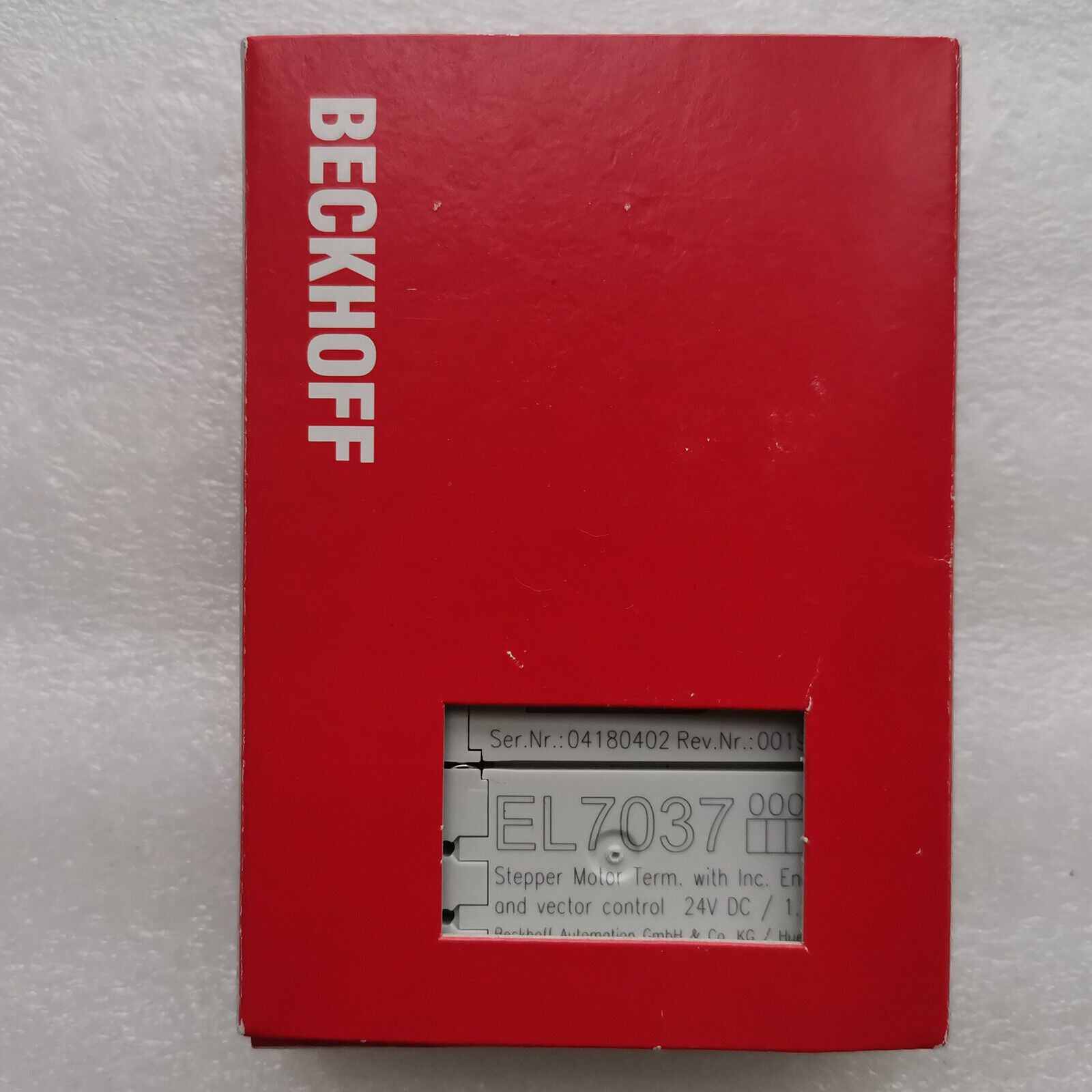 new 1PC  For BECKHOFF PLC Module EL7037