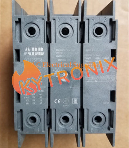 OT125FT3 1PCS ABB Disconnect Switch OT125FT3 125A Fast Shipping