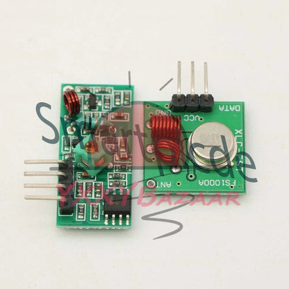1pcs 433 Mhz DC 5V RF Transmitter & Receiver Module for Arduino Raspberry