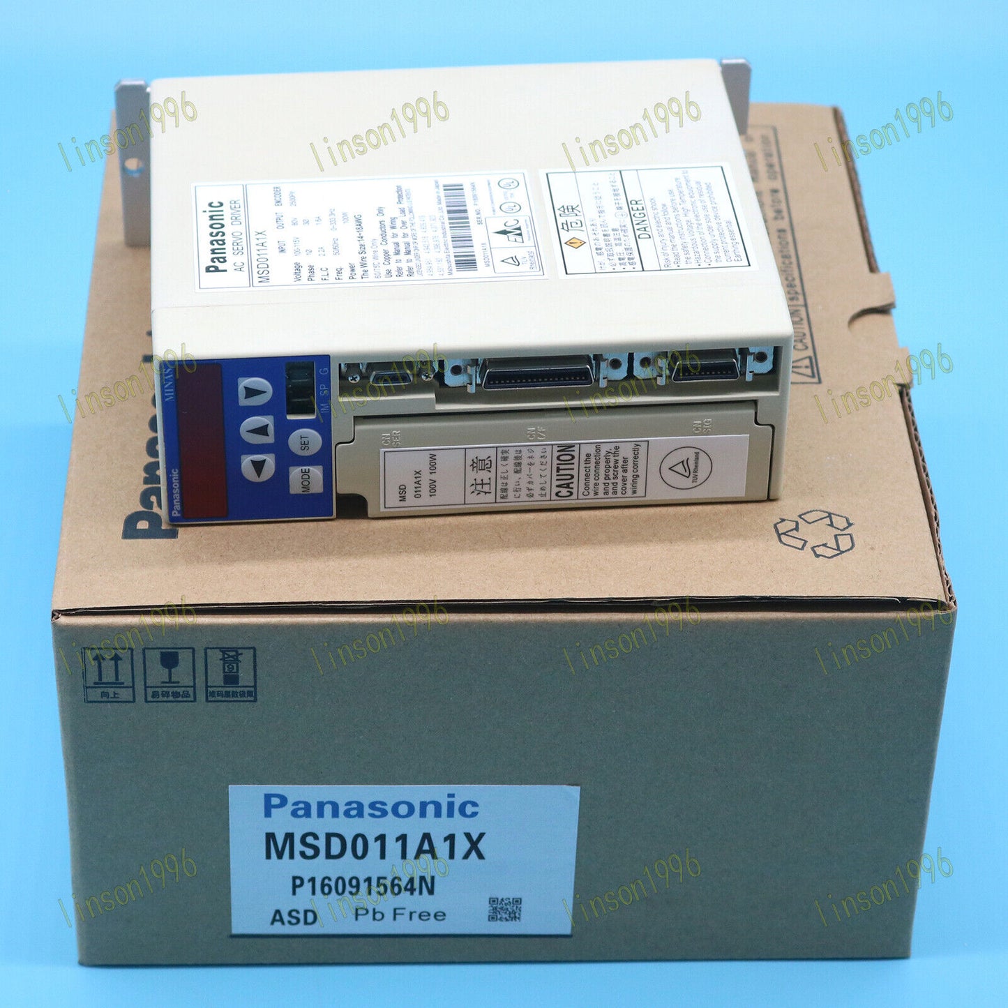 Panasonic MSD011A1X Servo Driver Fast - PANASONIC
