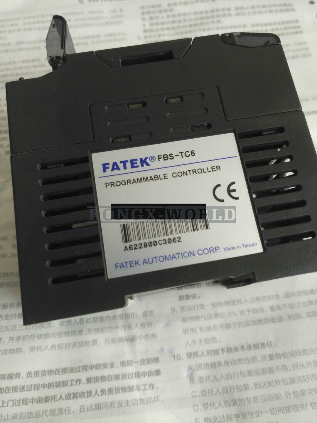 FATEK FBS-6TC PLC Module Used in Good Condition - FATEK