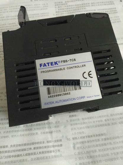 FATEK FBS-6TC PLC Module Used in Good Condition - FATEK