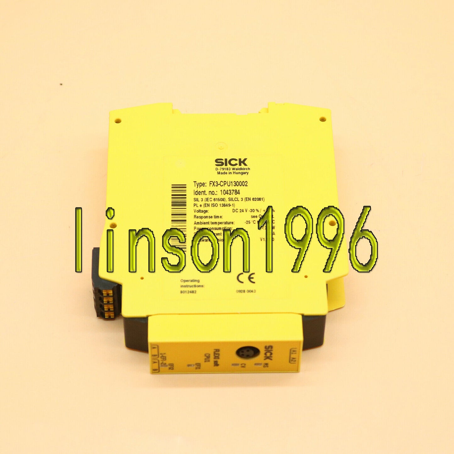 used SICK FX3-CPU130002 Safety Controller Flexi Soft Fast Delivery - SICK