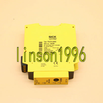 used SICK FX3-CPU130002 Safety Controller Flexi Soft Fast Delivery - SICK