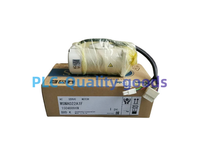 new 1pcs Panasonic AC Servo Motor MSMA022A1F QR