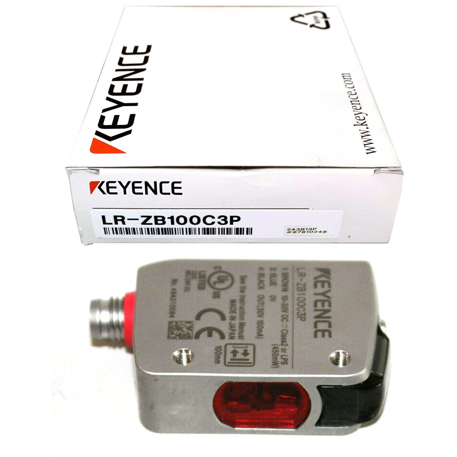 KEYENCE LR-ZB100C3P Laser Sensor - KEYENCE