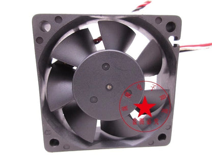 DATECH 0620-12HBTL-1 6020 DC12V 0.50A 6CM 3-Pin Server Cooling Fan