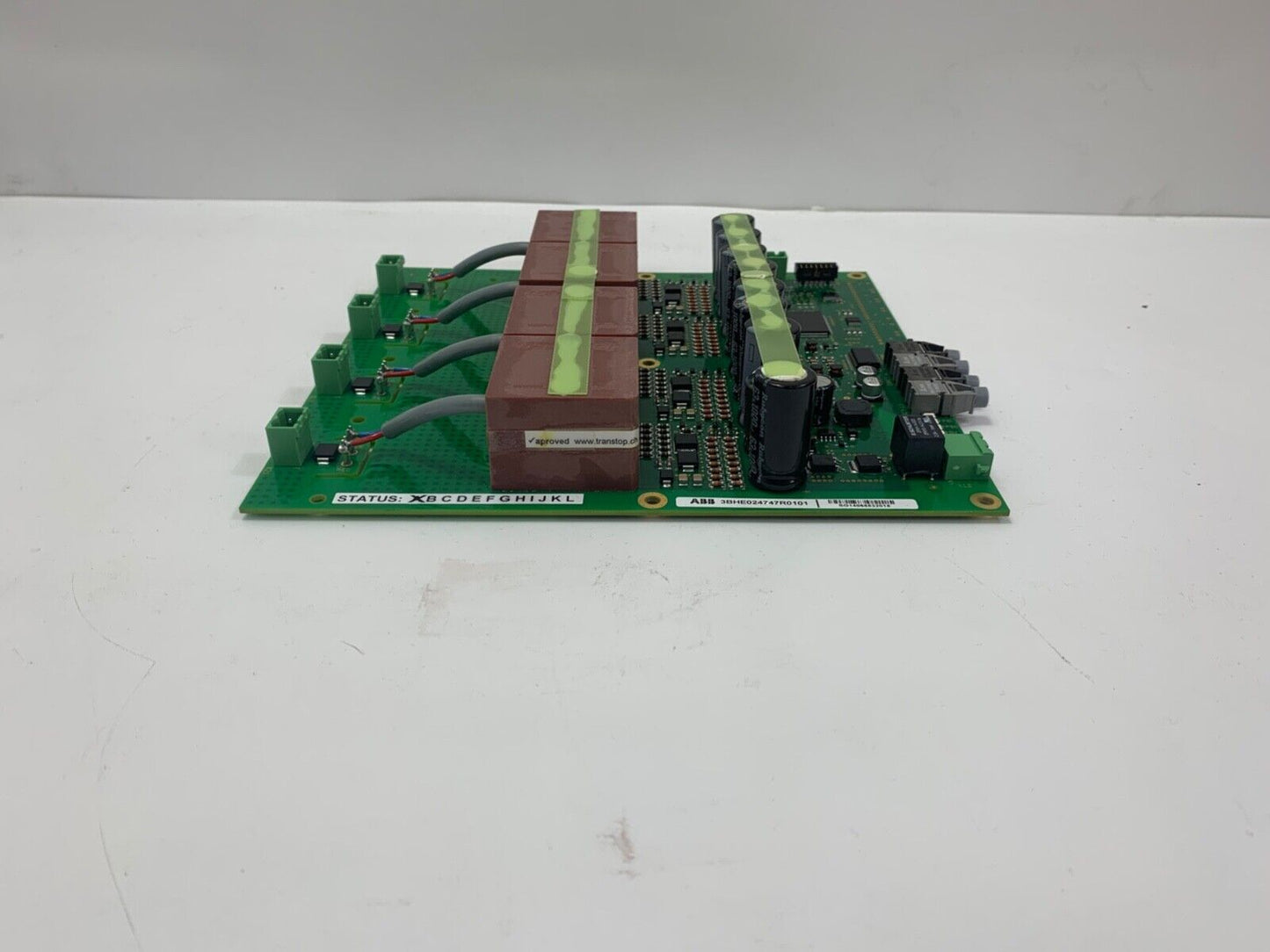 ABB 3BHE024747R0101 GDC801 Control Board - ABB
