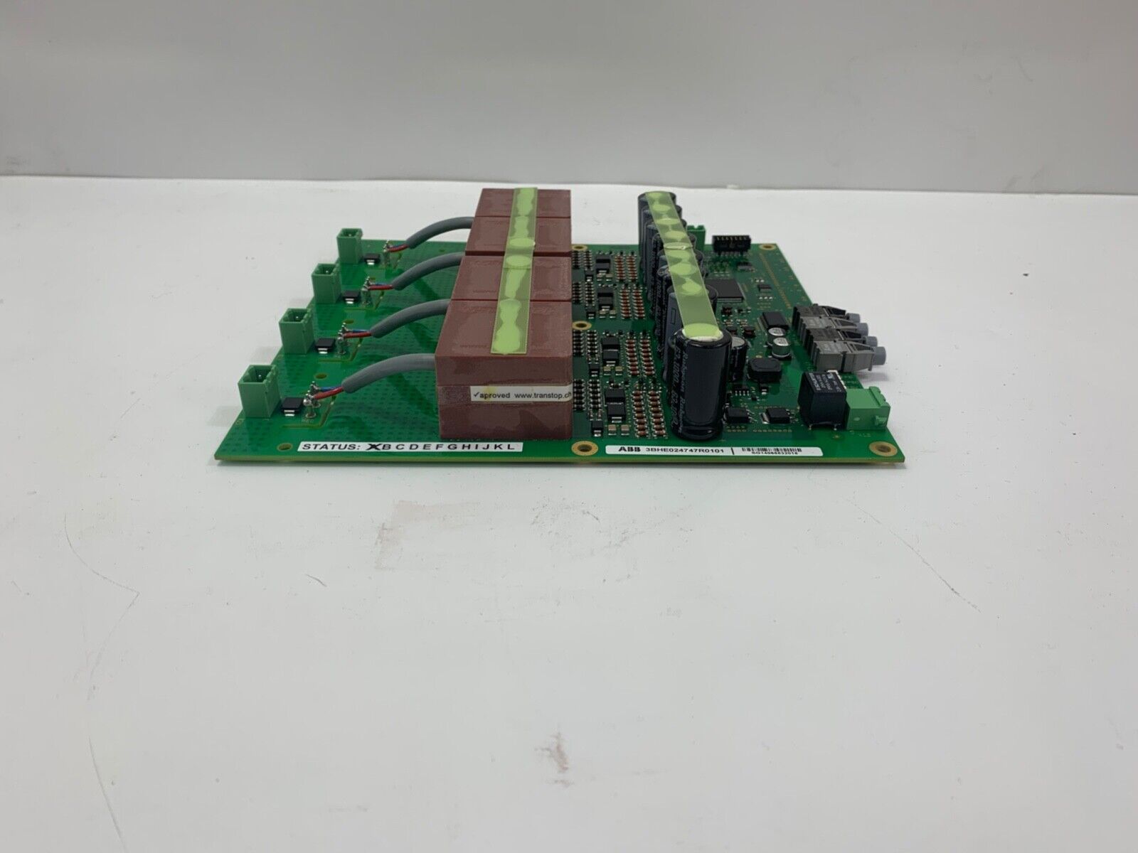 ABB 3BHE024747R0101 GDC801 Control Board - ABB