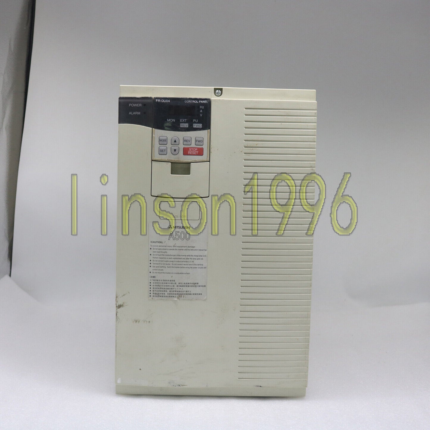 Mitsubishi Inverter FR-A520-18.5K 220V 18.5KW Used Condition Tested - ONE MITSUBISHI