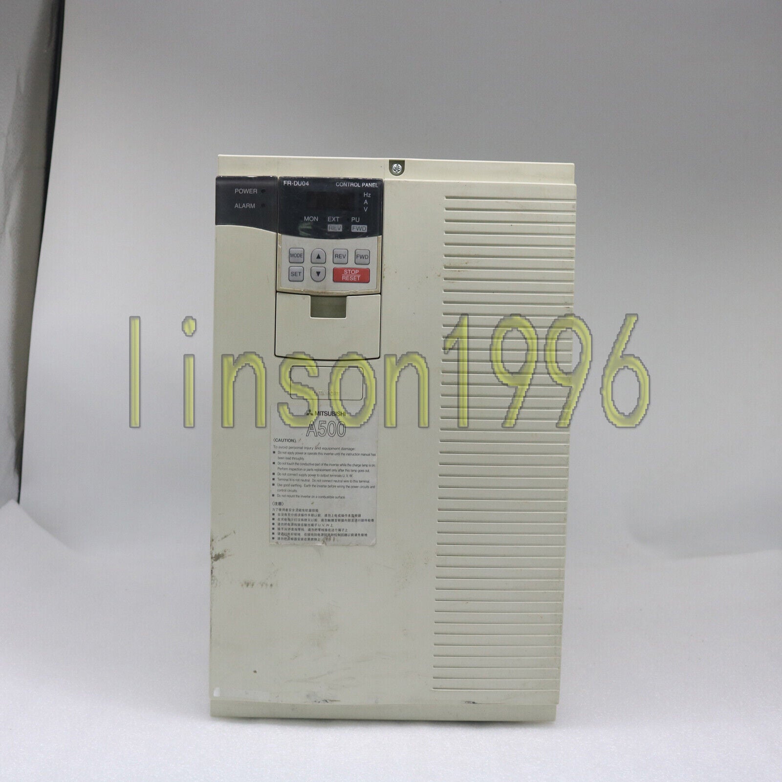 Mitsubishi Inverter FR-A520-18.5K 220V 18.5KW Used Condition Tested - ONE MITSUBISHI