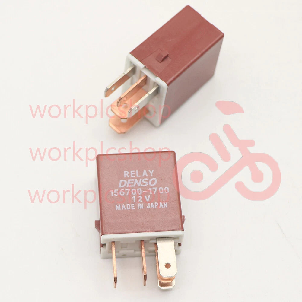 10PCS DENSO 156700-1700 12VDC Power Relay 5Pin #US
