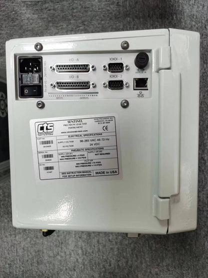 Used CTS I28 CINCINNATI Test Systems Sentinel Precision Leak Test Instrument - CINCINNATI