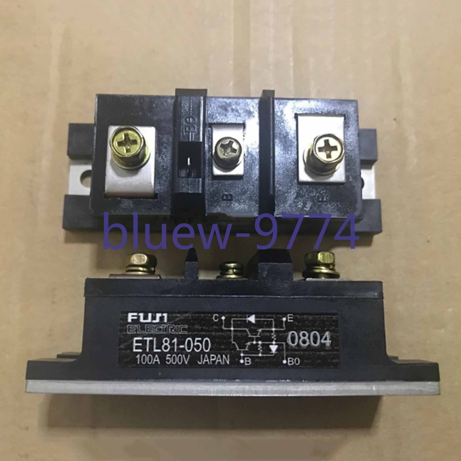 ETL81050 FUJI Module Quality Assurance#QW - FUJI