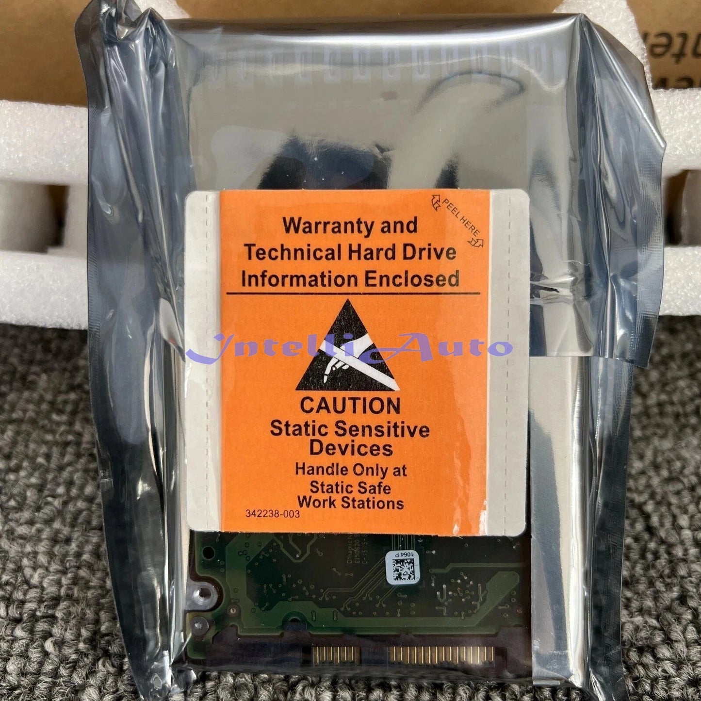 872477-B21 872736-001 HPE 600GB 10K SAS 2.5 12Gb/s 512e DS FW SC HDD